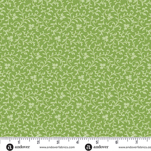 Simply Vine by Andover Fabrics Simply Vine Leaf