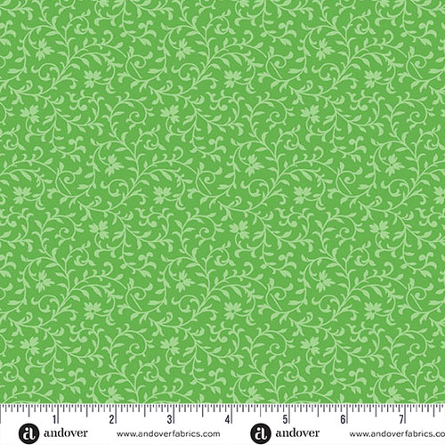 Simply Vine by Andover Fabrics Simply Vine Jade