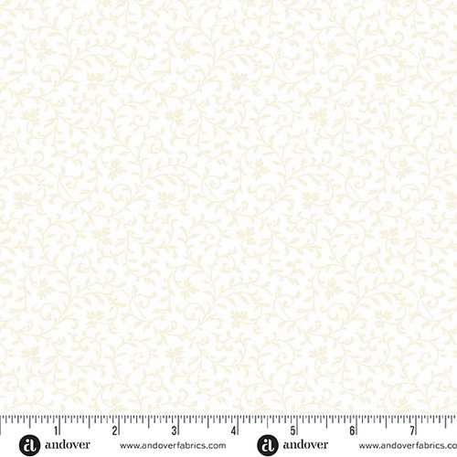 Simply Vine by Andover Fabrics Simply Vine Cream