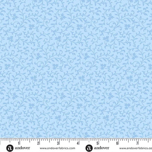 Simply Vine by Andover Fabrics Simply Vine Sky