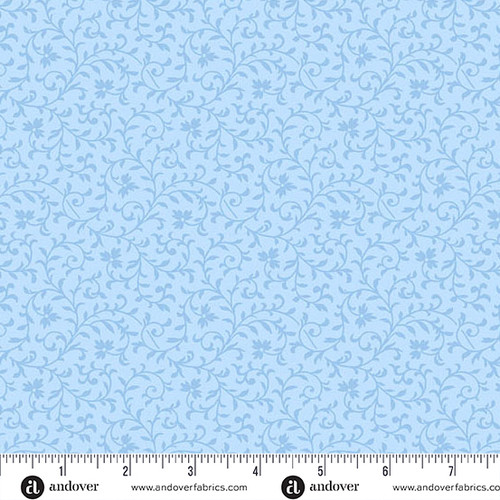 Simply Vine by Andover Fabrics Simply Vine Sky