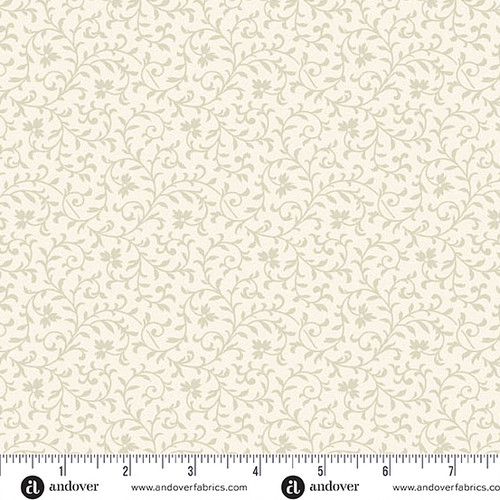 Simply Vine by Andover Fabrics Simply Vine Linen