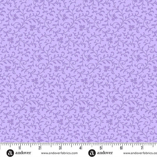Simply Vine by Andover Fabrics Simply Vine Lilac