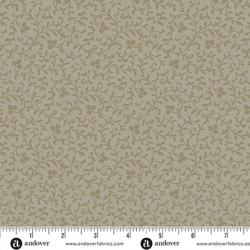 Simply Vine by Andover Fabrics Simply Vine Mushroom