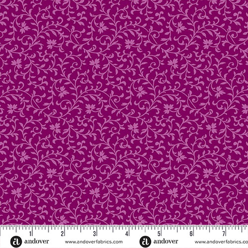 Simply Vine by Andover Fabrics Simply Vine Berry