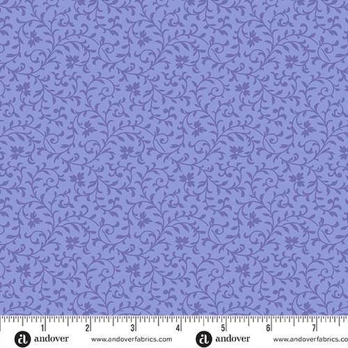Simply Vine by Andover Fabrics Simply Vine Periwinkle