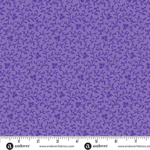 Simply Vine by Andover Fabrics Simply Vine Violet