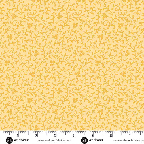 Simply Vine by Andover Fabrics Simply Vine Banana
