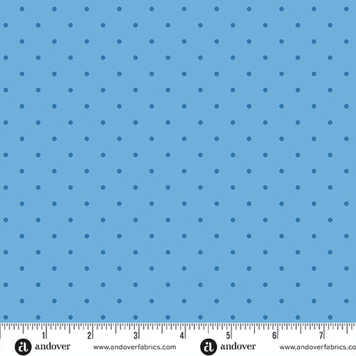 Simply Spot by Andover Fabrics Simply Spot Denim