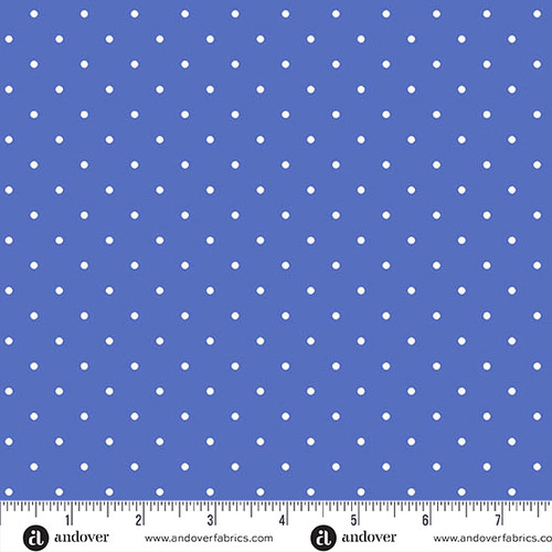 Simply Spot by Andover Fabrics Simply Spot Royal