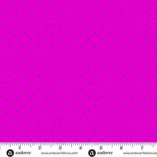 Simply Spot by Andover Fabrics Simply Spot Magenta