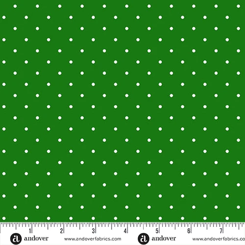 Simply Spot by Andover Fabrics Simply Spot Grass