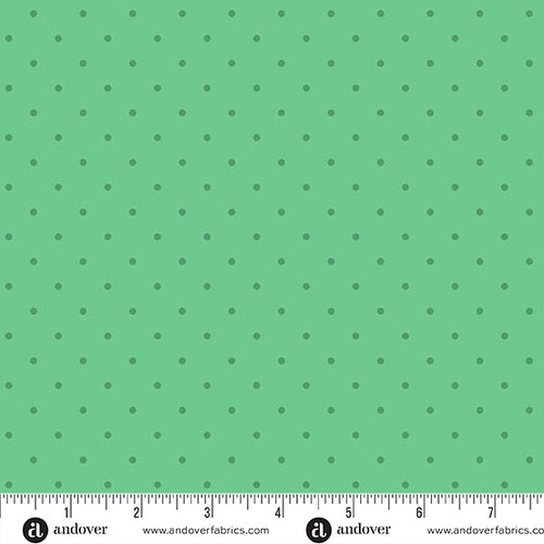 Simply Spot by Andover Fabrics Simply Spot Light Green
