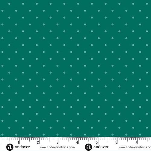 Simply Spot by Andover Fabrics Simply Spot Teal