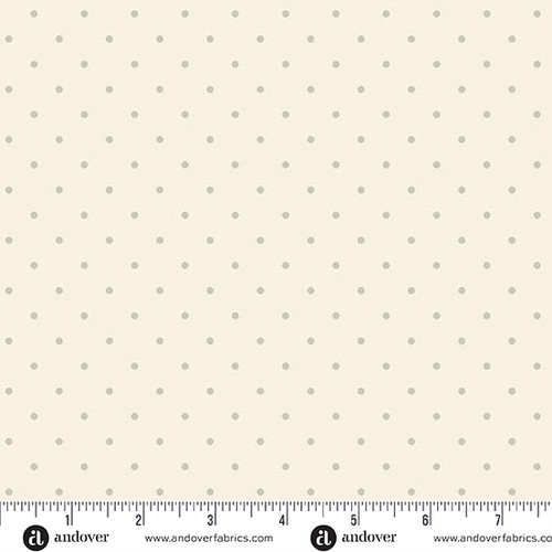 Simply Spot by Andover Fabrics Simply Spot Cream