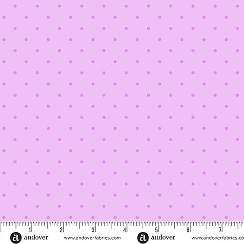 Simply Spot by Andover Fabrics Simply Spot Liliac