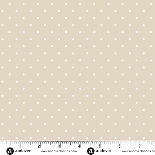 Simply Spot by Andover Fabrics Simply Spot Tan