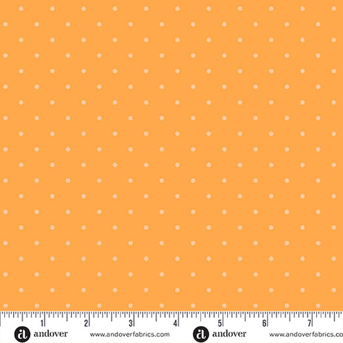 Simply Spot by Andover Fabrics Simply Spot Orange