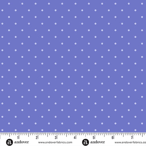 Simply Spot by Andover Fabrics Simply Spot Periwinkle