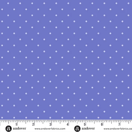 Simply Spot by Andover Fabrics Simply Spot Periwinkle