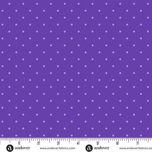 Simply Spot by Andover Fabrics Simply Spot Purple