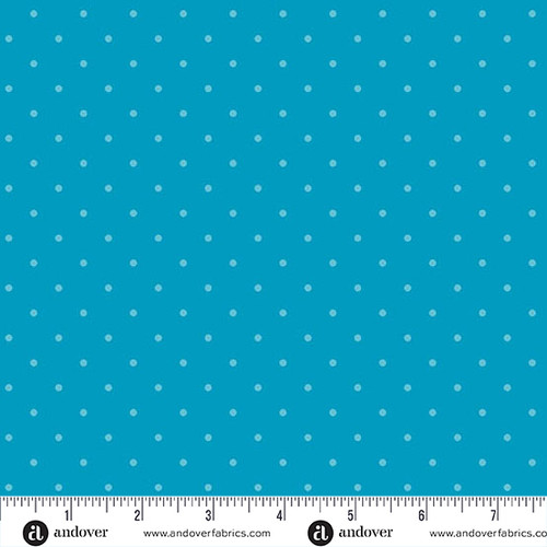 Simply Spot by Andover Fabrics Simply Spot Turquoise
