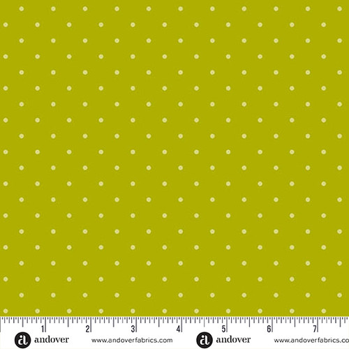 Simply Spot by Andover Fabrics Simply Spot Chartreuse