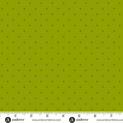 Simply Spot by Andover Fabrics Simply Spot Olive