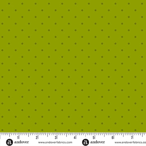 Simply Spot by Andover Fabrics Simply Spot Olive