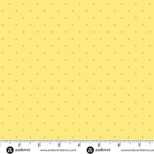 Simply Spot by Andover Fabrics Simply Spot Lemon