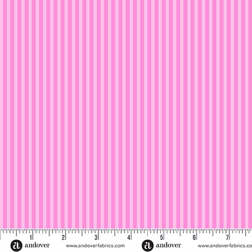 Simply Stripe by Andover Fabrics Simply Stripe Pink