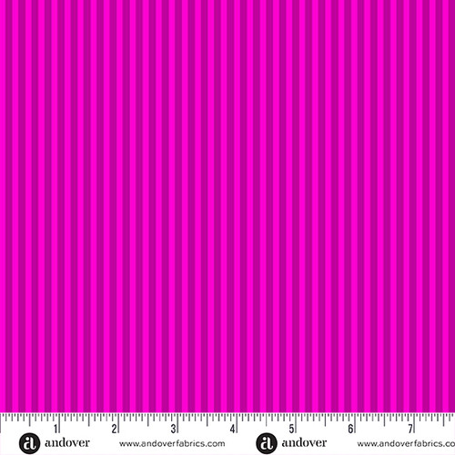 Simply Stripe by Andover Fabrics Simply Stripe Magenta