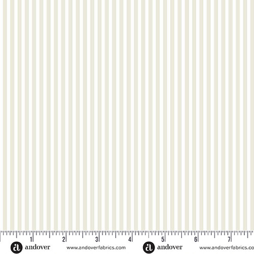 Simply Stripe by Andover Fabrics Simply Stripe Linen
