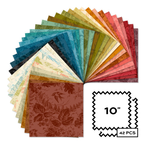 Vermont - 10 Inch Square - 42 Cuts Each