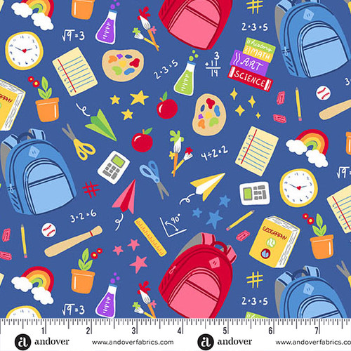 Back to School by Seek to Spring School Supplies Royal