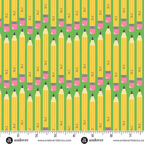 Back to School by Seek to Spring No 2 Pencil Kelly