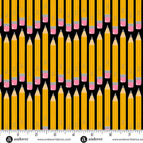 Back to School by Seek to Spring No 2 Pencil Black