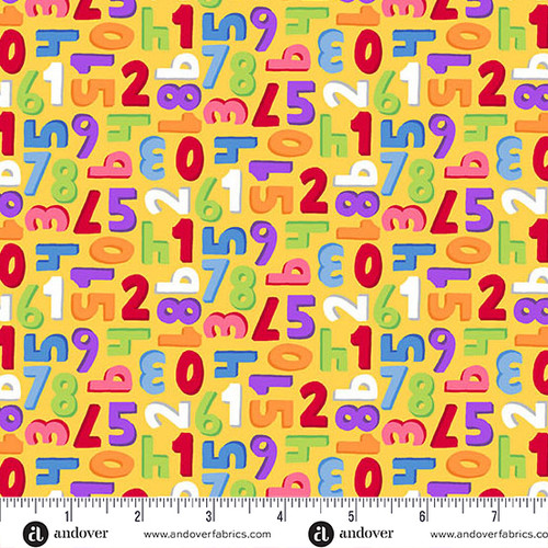 Back to School by Seek to Spring Numbers Sunshine