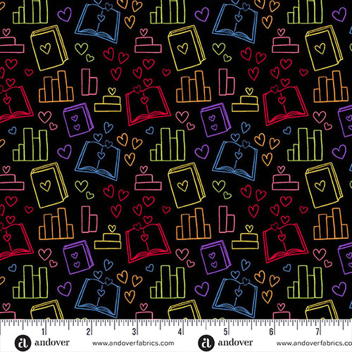 Back to School by Seek to Spring Book Lover Black