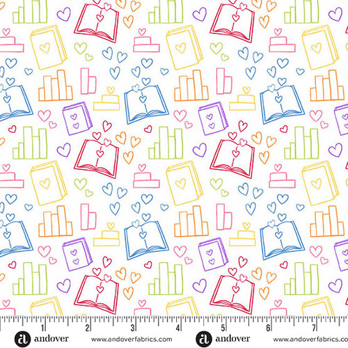 Back to School by Seek to Spring Book Lover White