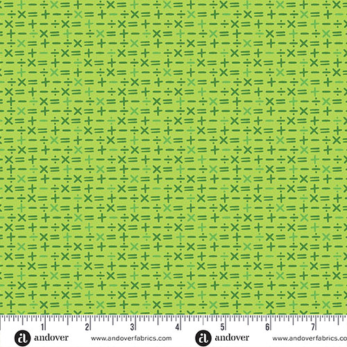 Back to School by Seek to Spring Math Symbols Guacamole