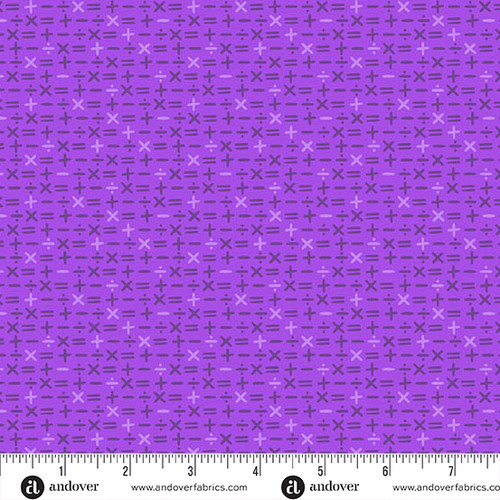 Back to School by Seek to Spring Math Symbols Grape