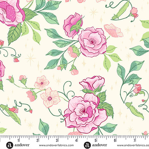 Fairytales by Tiffany Lauren Princess and the Pea Garden Lace Trim