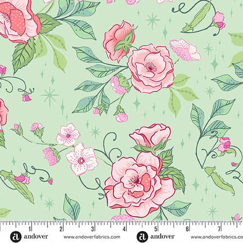 Fairytales by Tiffany Lauren Princess and the Pea Garden Gossamer Green