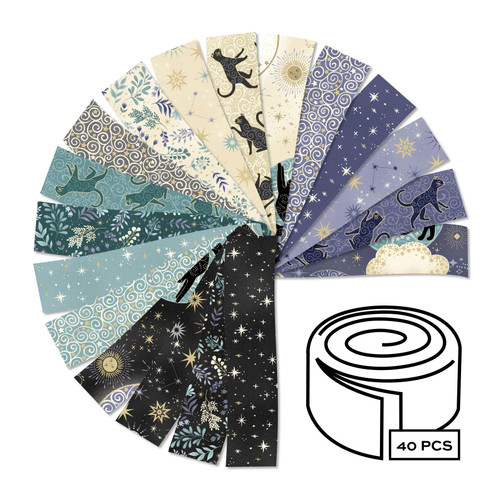 Charmed - 2.5 Inch Strip Roll - 40 Cuts Each