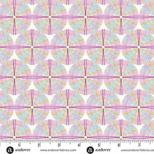 Sunset Cottage by Stephanie Organes Suncatcher Purple