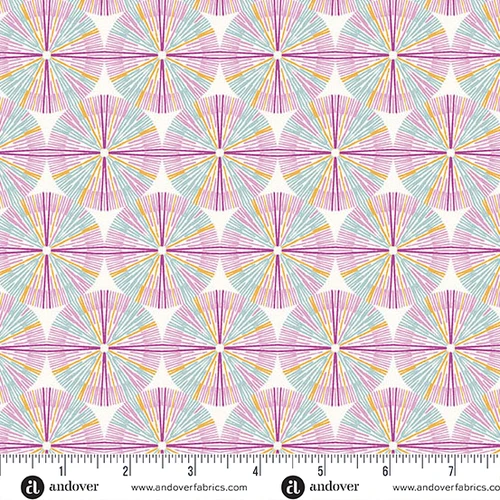 Sunset Cottage by Stephanie Organes Suncatcher Purple
