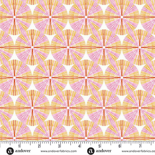 Sunset Cottage by Stephanie Organes Suncatcher Yellow