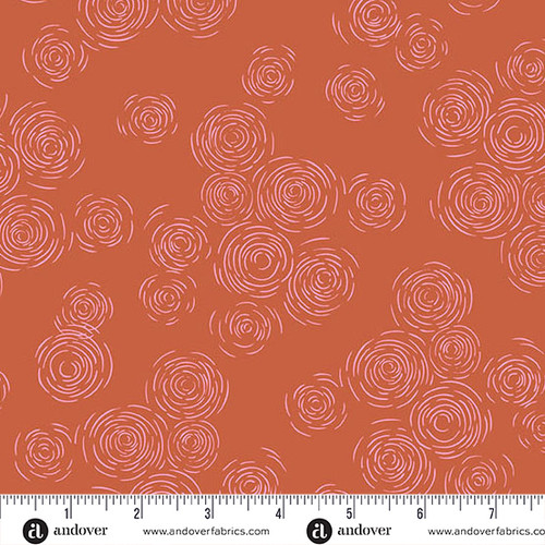 Sunset Cottage by Stephanie Organes Echoes on the Lake Orange