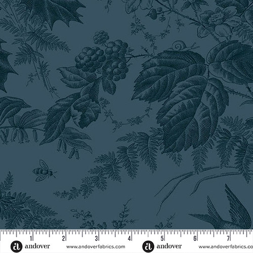 Vermont by Laundry Basket Quilts Vermont Midnight